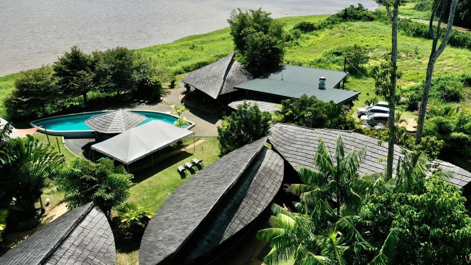 Houttuyn Wellness River Resort Paramaribo Zewnętrze zdjęcie