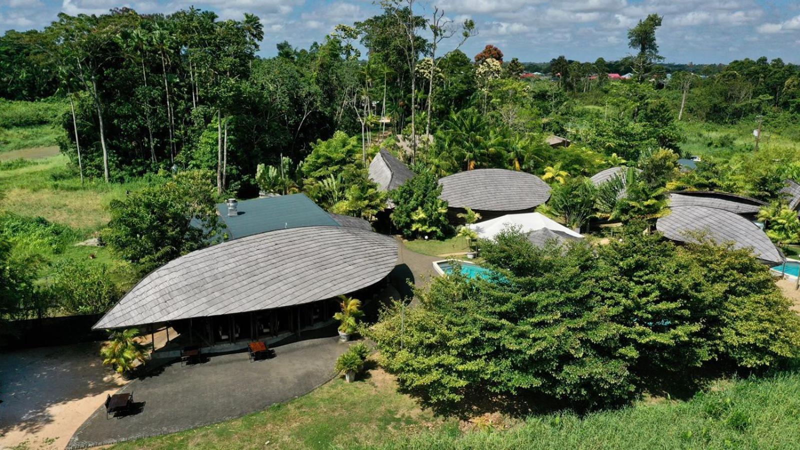 Houttuyn Wellness River Resort Paramaribo Zewnętrze zdjęcie